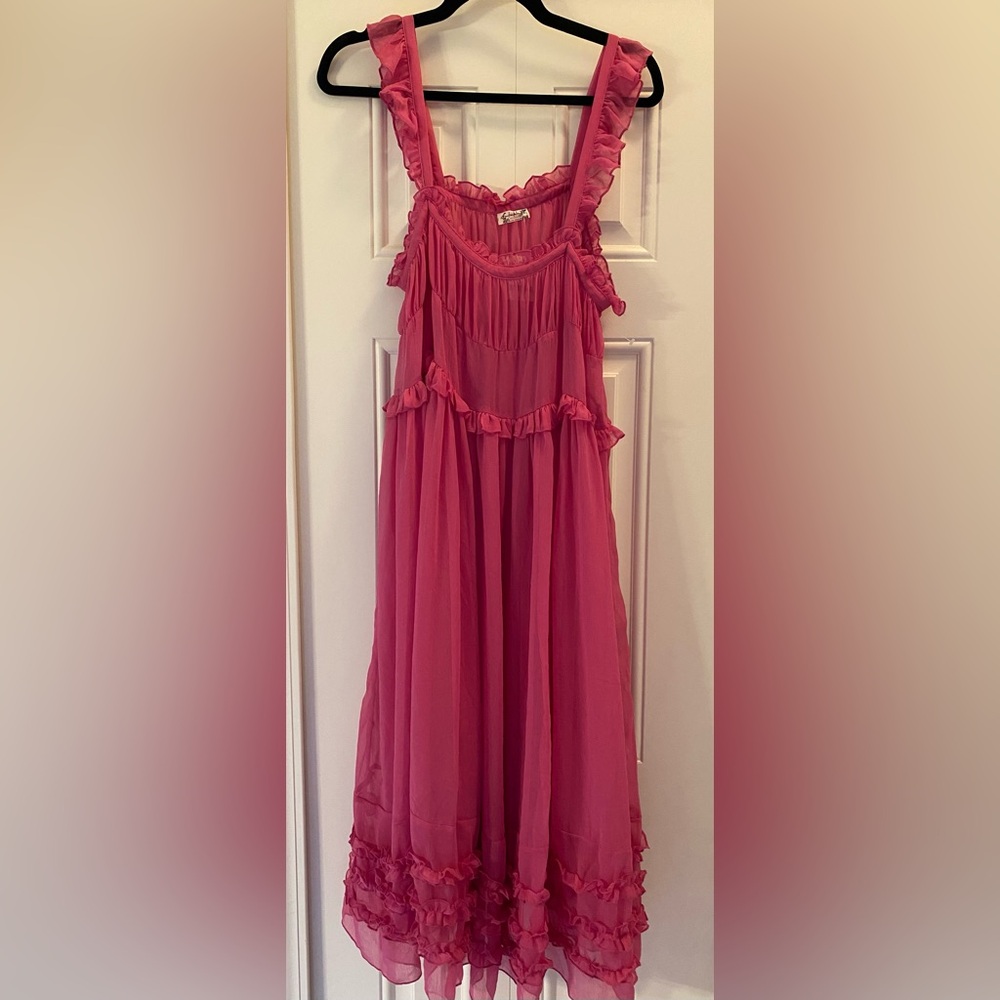Free People Moon Phase Midi Slip - Picture 4 of 9